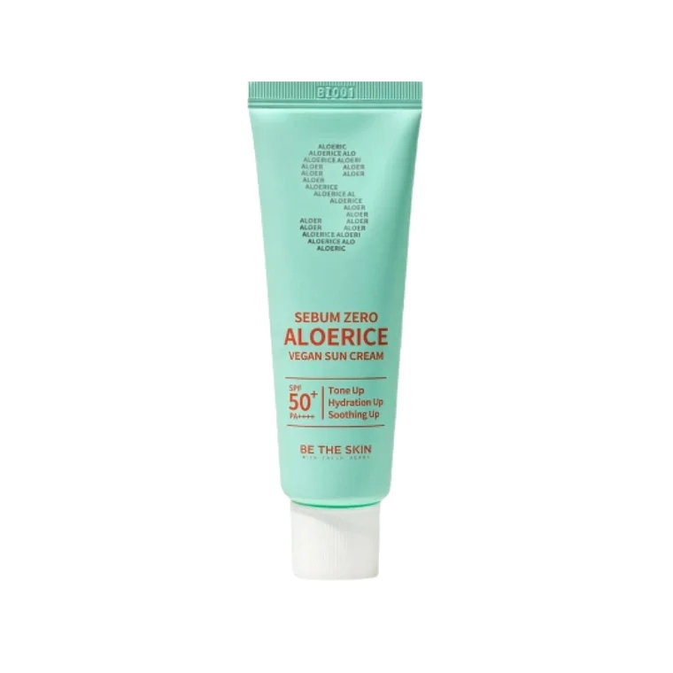 Be The skin Sebum Zero Aloerice Vegan Sun Cream (50ml)