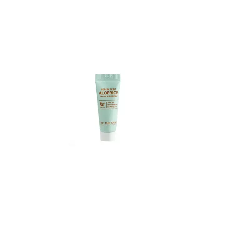 Be The Skin Sebum Zero Aloerice Vegan Sun Cream SPF50+++ (5ml)