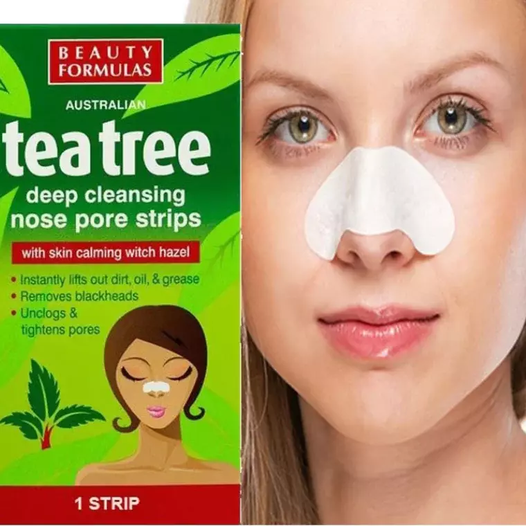 Beauty Formulas Tea Tree Deep Cleansing Nose Pore (6 strips)