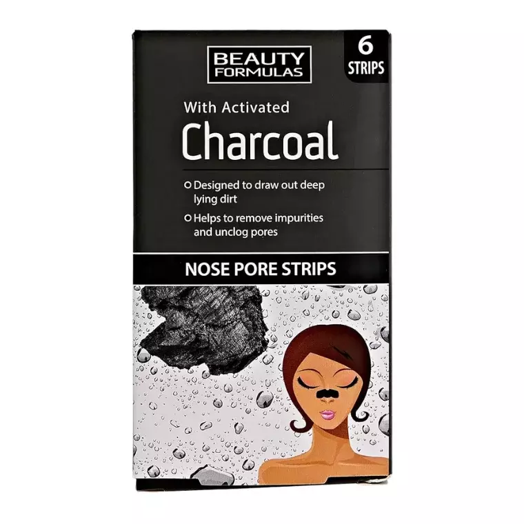Beauty Formulas Nose Pore Strips with Active Charcoal