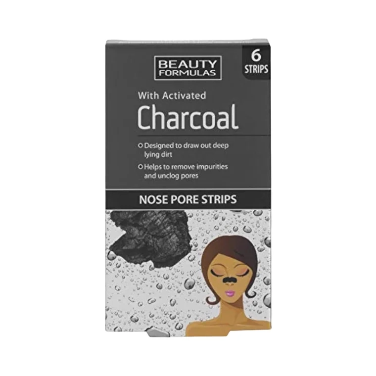 Beauty Formulas Nose Pore Strips with Active Charcoal