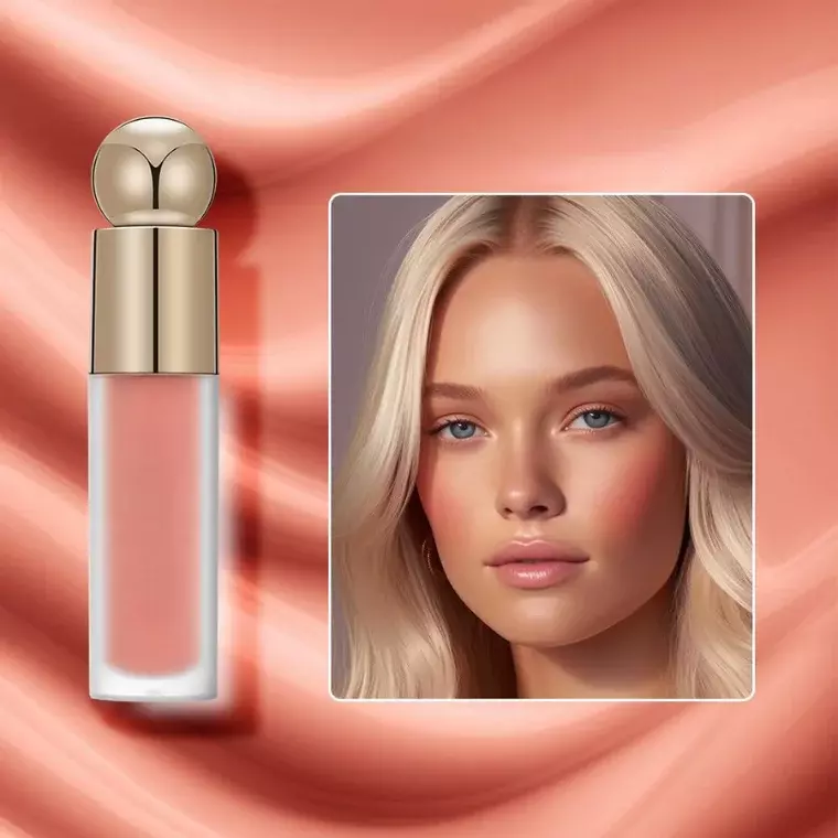 Beauty Glazed Weightless Creme Liquid Blush- 101 Happy (7.5gm)