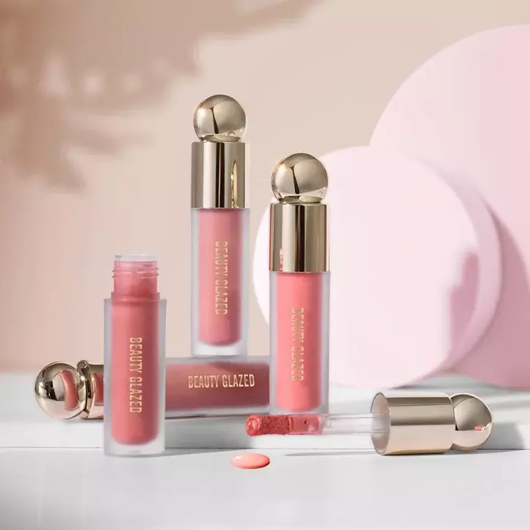 Beauty Glazed Weightless Creme Liquid Blush- 101 Happy (7.5gm)