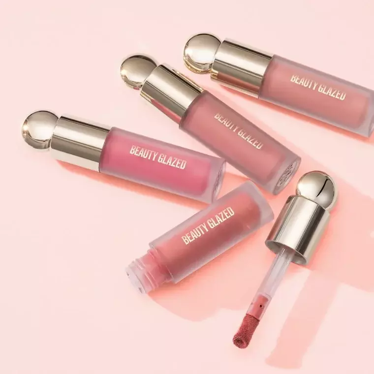 Beauty Glazed Weightless Creme Liquid Blush- 101 Happy (7.5gm)