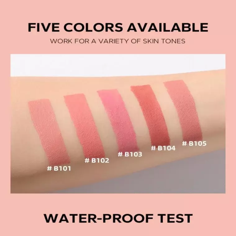 Beauty Glazed Weightless Creme Liquid Blush- 101 Happy (7.5gm)