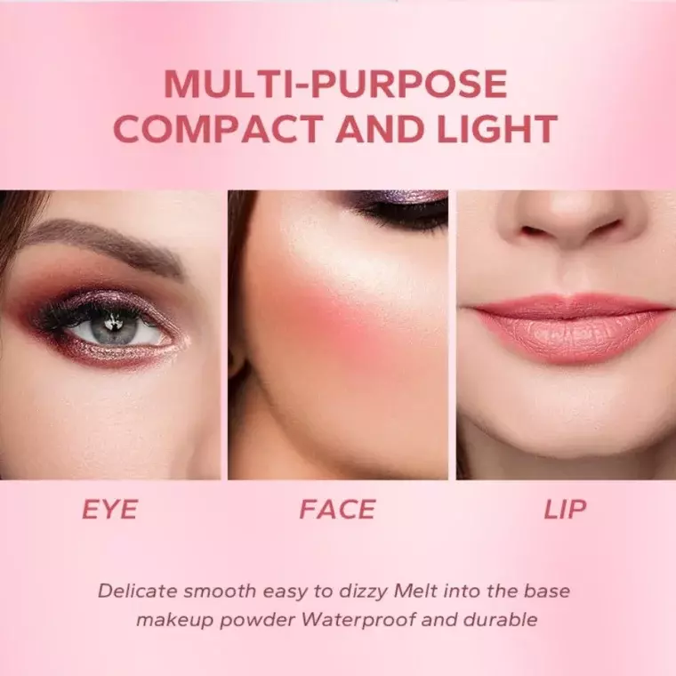 Beauty Glazed Weightless Creme Liquid Blush- 101 Happy (7.5gm)