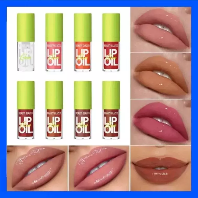 Beauty Glazed Glow Lip Oil #108 Reborn (4gm)