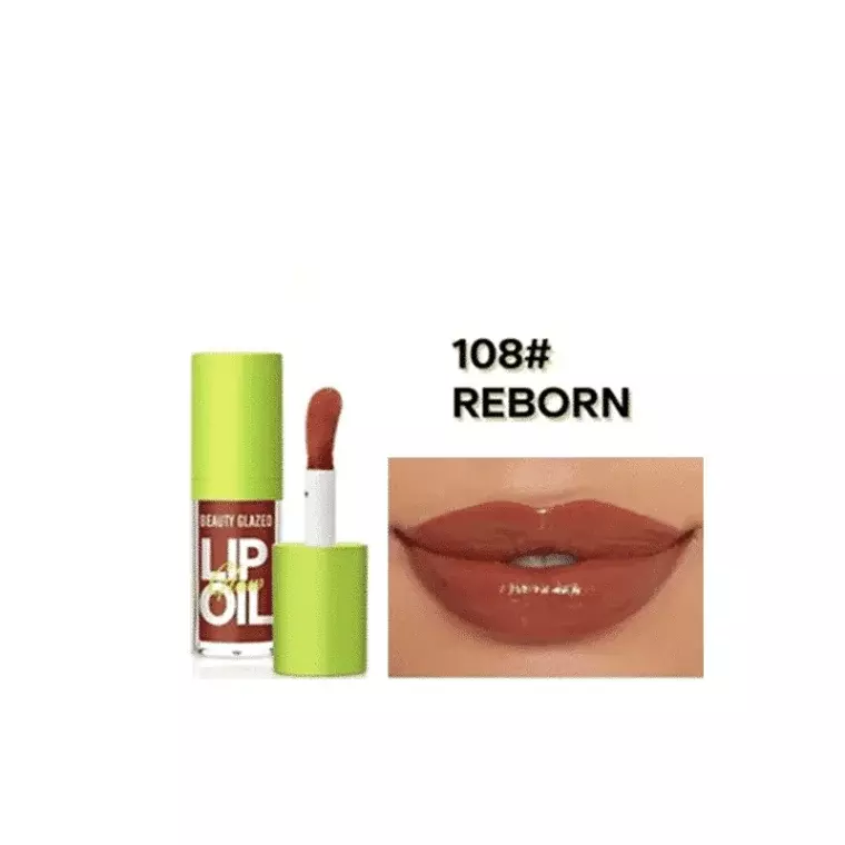 Beauty Glazed Glow Lip Oil #108 Reborn (4gm)