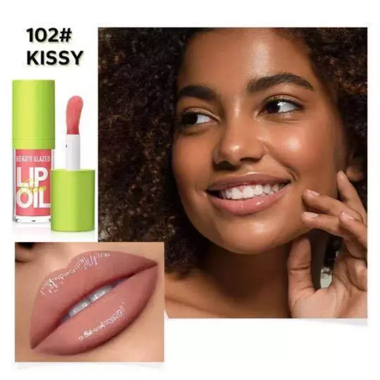 Beauty Glazed Glow Lip Oil #102 Kissy (4gm)