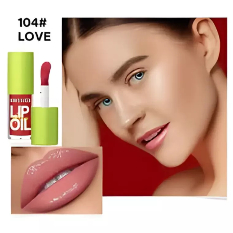 Beauty Glazed Glow Lip Oil #104 Love (4gm)