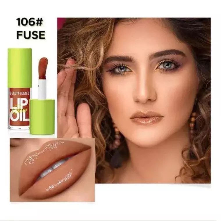 Beauty Glazed Glow Lip Oil #106 Fuse (4gm)