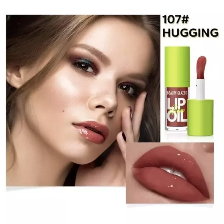Beauty Glazed Glow Lip Oil #107 Hugging (4gm)
