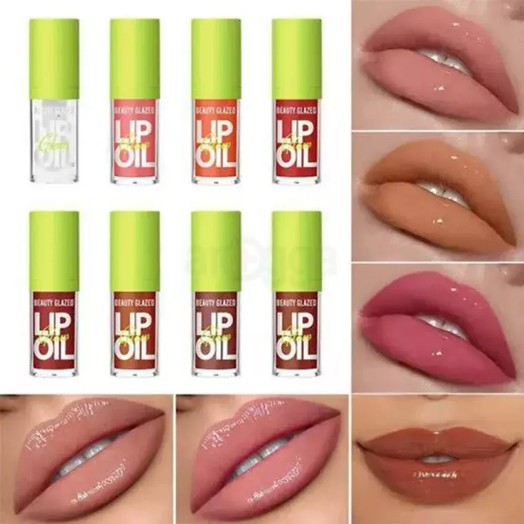 Beauty Glazed Glow Lip Oil #106 Fuse (4gm)