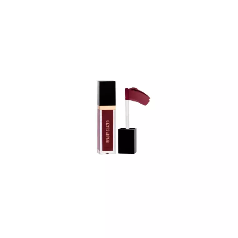 Beauty Glazed Matte Liquid Lipstick #112 Sangria Red (2.8gm)