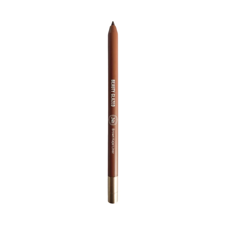 Beauty Glazed Pure Kajol Liner #102 Dark Brown(0.6gm)