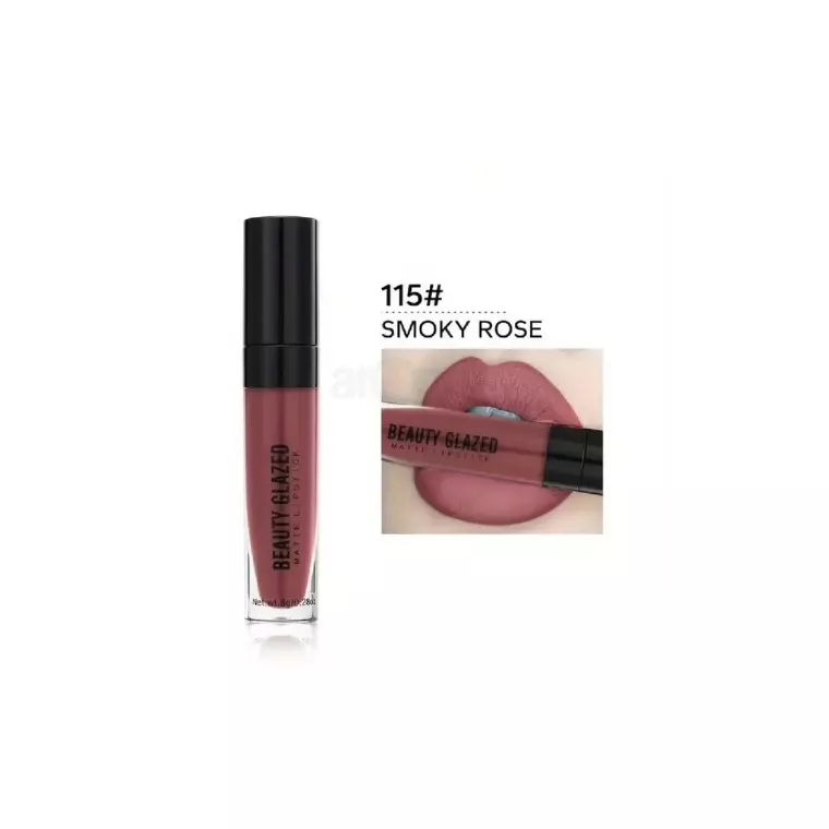 Beauty Glazed Silky Smoothness Matte Lipstick (8gm)