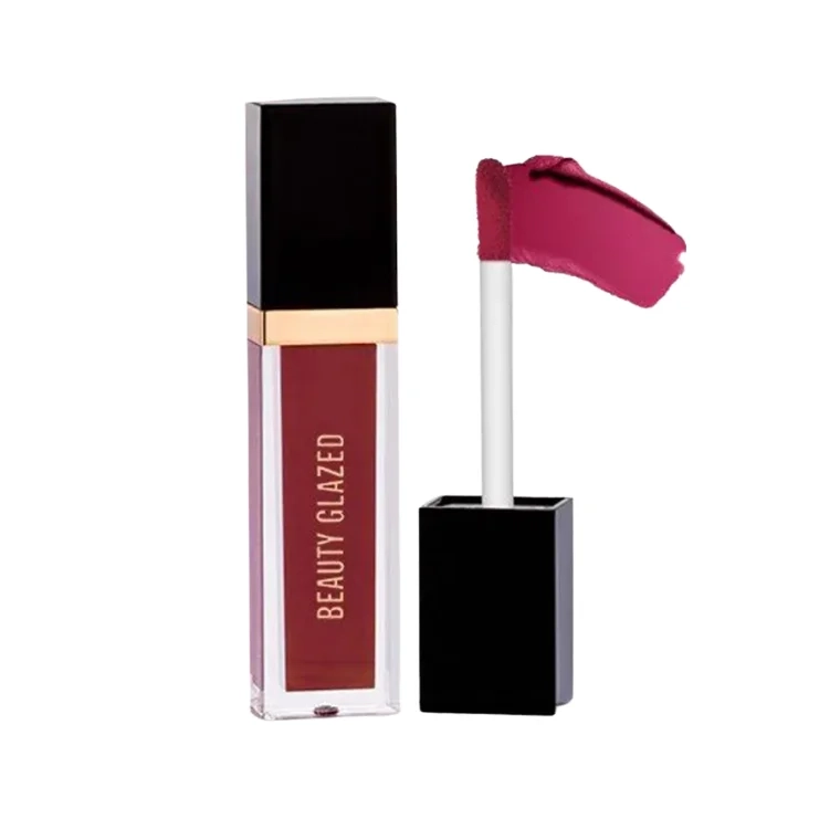 Beauty Glazed Matte Liquid Lipstick #111 (Red _ Wine)
