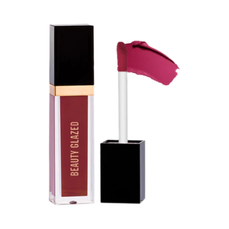 Beauty Glazed Super Mini Matte Liquid Lipstick-111 (Red _ Wine)