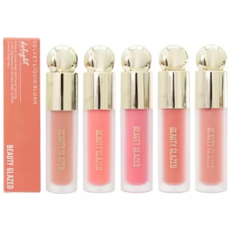 Beauty Glazed Velvet Liquid Blush #B104 Joy (7.5gm)