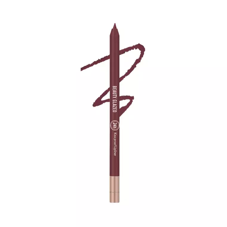 Beauty Glazed Waterproof & Long Lasting Lip Liner #B116 Bruised Plum (6gm)