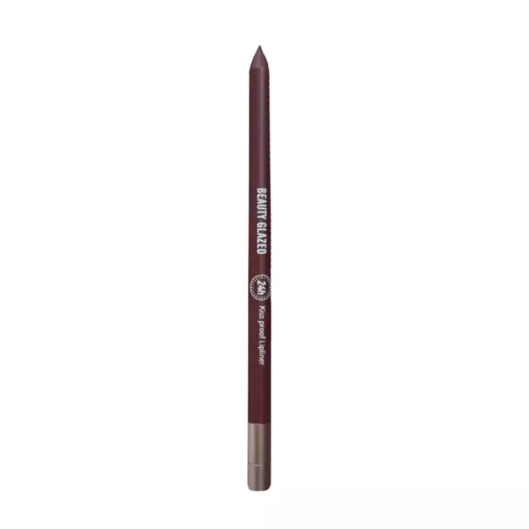 Beauty Glazed Waterproof & Long Lasting Lip Liner #B118 Burnt Umber (6gm)