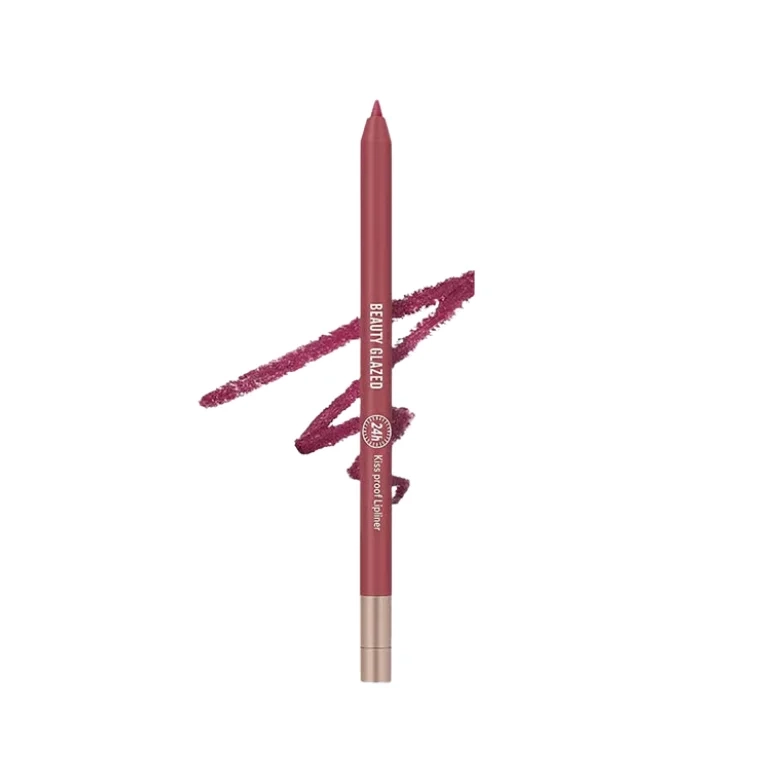 Beauty Glazed Waterproof & Long Lasting Lip Liner #B108 Sangria Red (0.6gm)