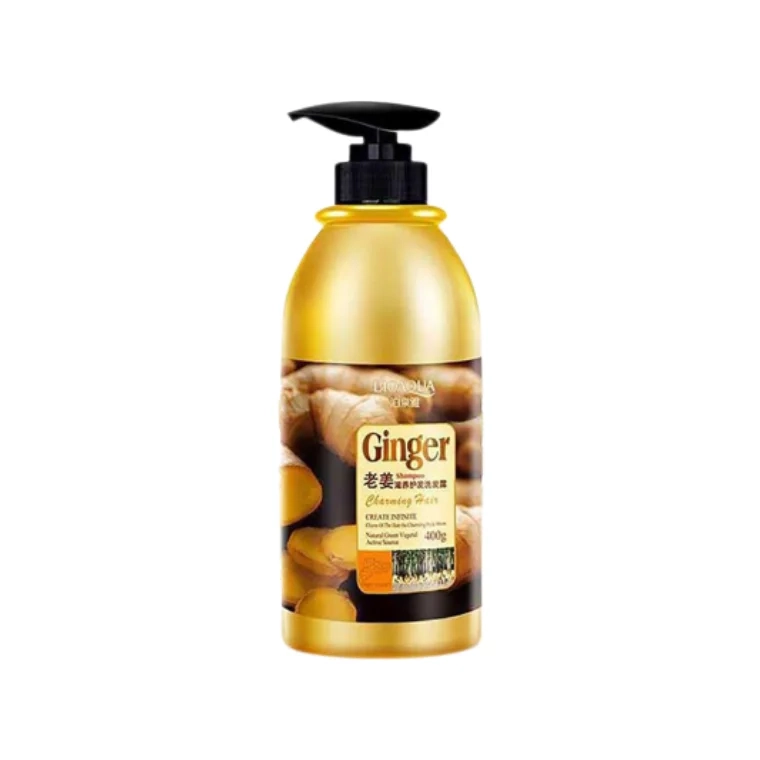 Bioaqua Ginger Hair Shampoo (400ml)