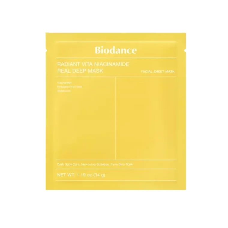 Biodance Vita Niacinamide Real Deep Mask (34gm)