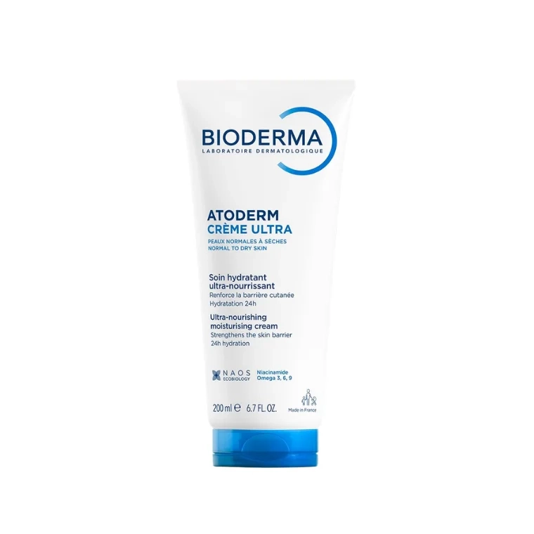 Bioderma Atoderm Crème Ultra-Nourishing Moisturising Cream (200ml)
