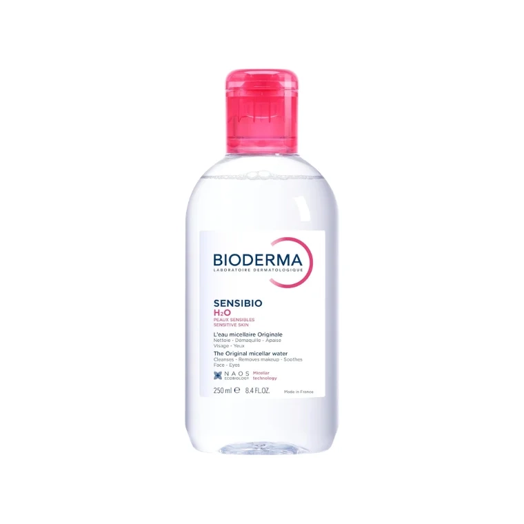 Bioderma Sensibio H20 Micellar Water Cleanser & Makeup Remover for Sensitive Skin (250ml)