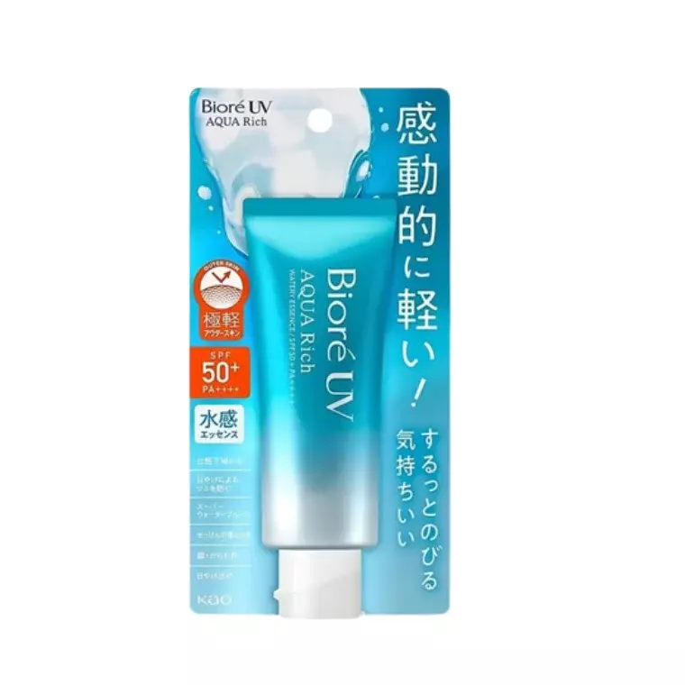 Biore UV Aqua Rich Watery Essence Sunscreen SPF50+PA++++ (70gm)