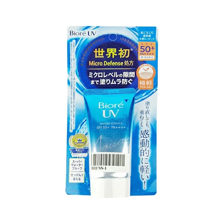 Biore UV Aqua Rich Watery Essence Sunscreen SPF50+PA++++ (70gm)
