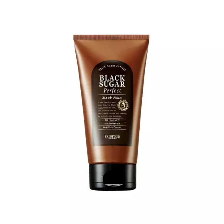 Black Sugar Perfect Scrub Foam (180ml)