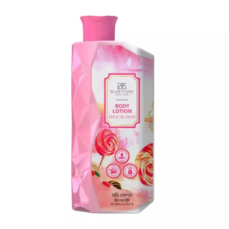 Blaze O Skin Body Lotion  #Trick or Treat (250ml)