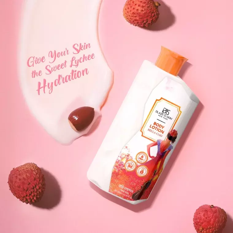 Blaze O Skin Body Lotion #Bella Ciao (250ml)