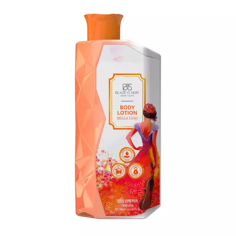 Blaze O Skin Body Lotion #Bella Ciao (250ml)