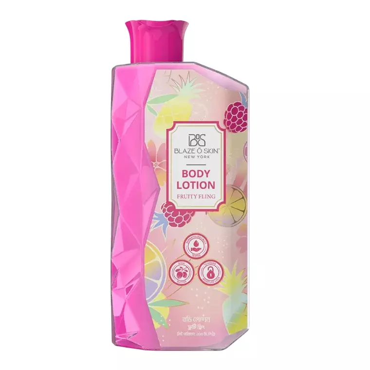 Blaze O Skin Body Lotion #Fruity Fling (250ml)