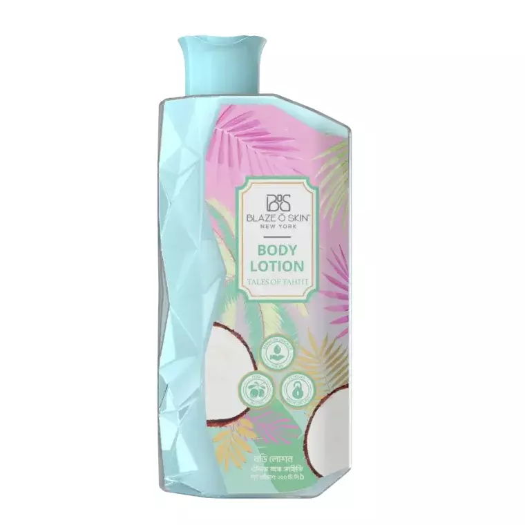 Blaze O Skin Body Lotion #Tales of Tahiti (250ml)