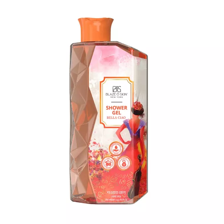 Blaze O Skin Shower Gel Bella Ciao (250ml)