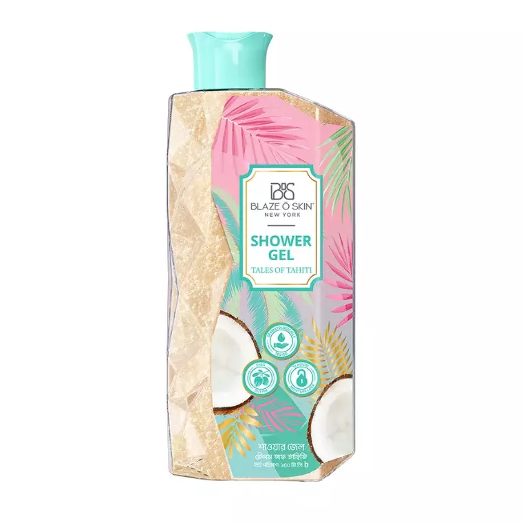 Blaze O Skin Shower Gel #Tales of Tahiti (250ml)