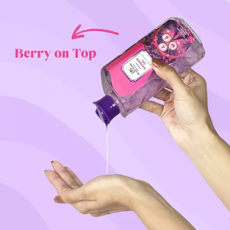 Blaze O SkinShower Gel Berry On Top (250ml)