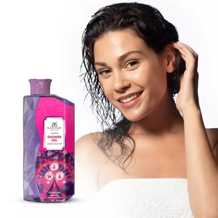 Blaze O SkinShower Gel Berry On Top (250ml)