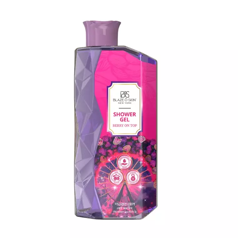 Blaze O SkinShower Gel Berry On Top (250ml)