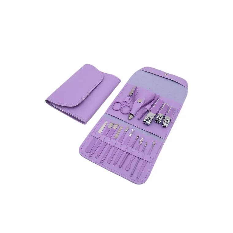 Blink 16 Pcs Nail Clipper Set -PURPLE