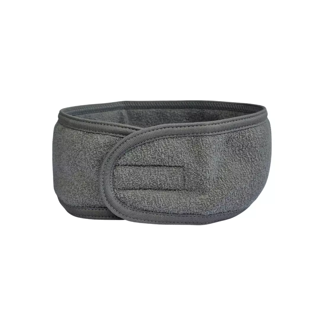 Blink Ash Velcro Design Bath Headband