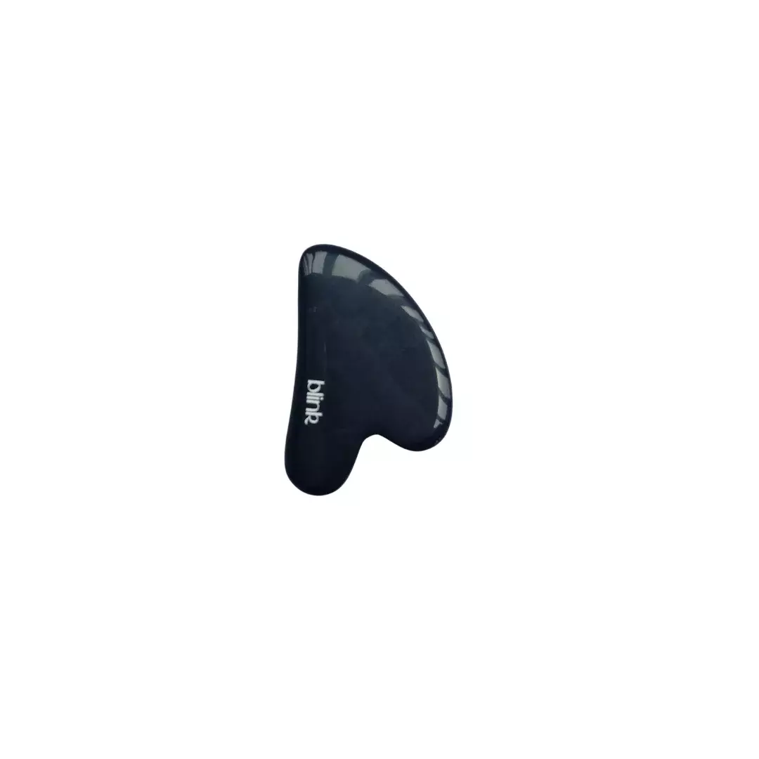 Blink Black Obsidian Facial Roller with Gua Sha Set(2pcs)