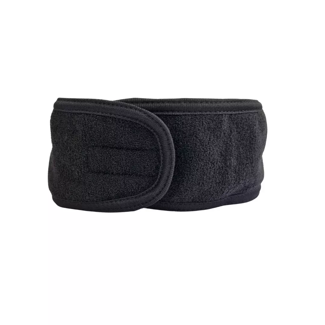 Blink Black Velcro Design Bath Headband