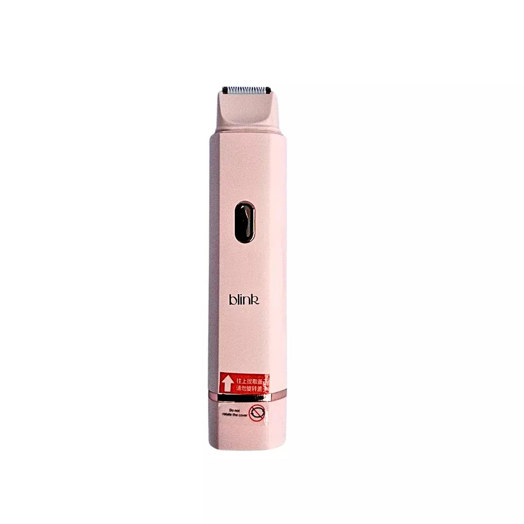 Blink Dual-Head Shaver Design Waterproof Hair Trimmer Remover