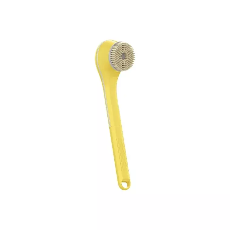 Blink Electric Bath Brush Set Waterproof Silicone Body Brush- Yellow