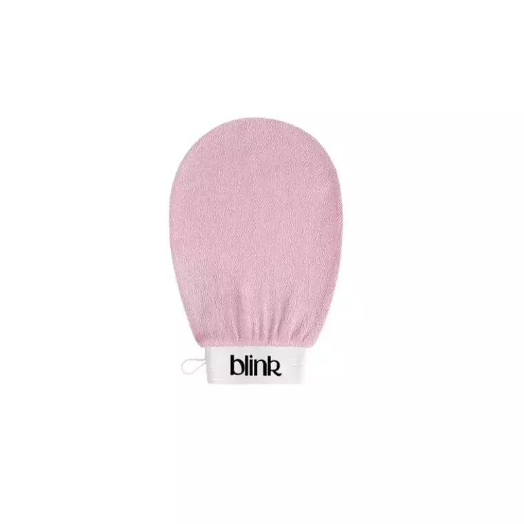 Blink  Exfoliating Glove  Pink